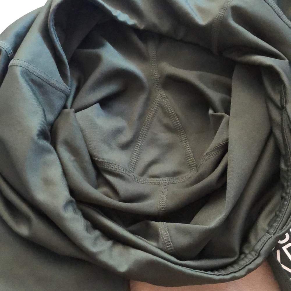 Reebok Olive Forest Green Full Length Legging M - Picture 5 of 6